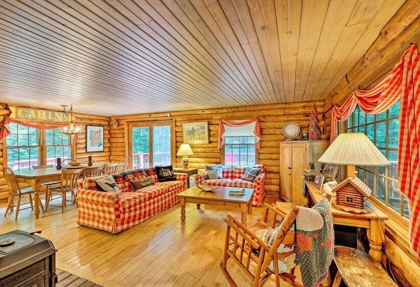 Private Wooded Cabin, 8 Mi To Sundance Ski & Town!