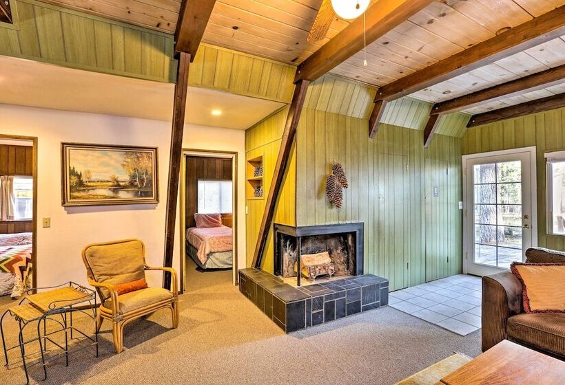 Quaint + Rustic A Frame < 5 Mi To Plumas Eureka!