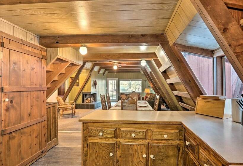 Quaint + Rustic A Frame < 5 Mi To Plumas Eureka!