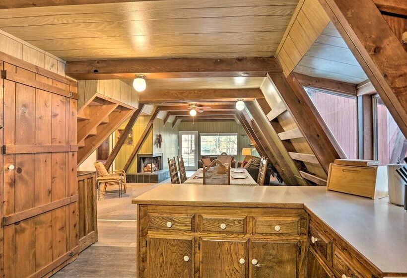 Quaint + Rustic A Frame < 5 Mi To Plumas Eureka!