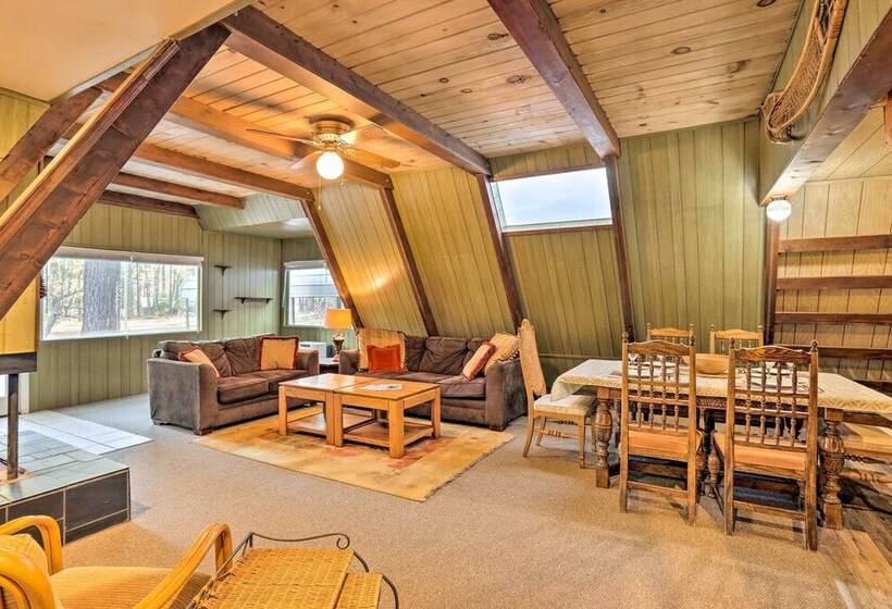 Quaint + Rustic A Frame < 5 Mi To Plumas Eureka!