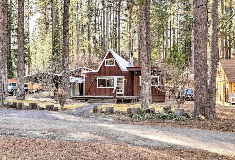 Quaint + Rustic A Frame < 5 Mi To Plumas Eureka!