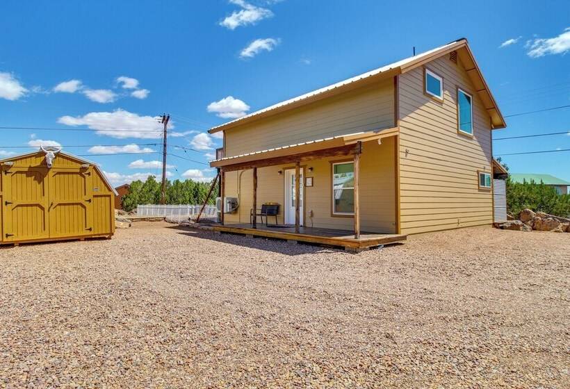 Near White Mountain Lake: Home W/ Balcony & Patio