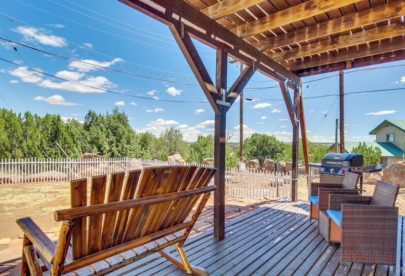 Near White Mountain Lake: Home W/ Balcony & Patio