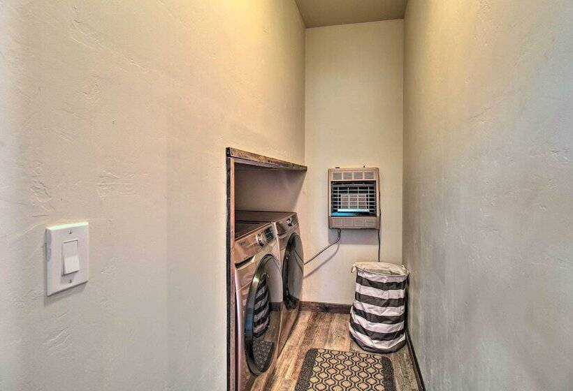 Near White Mountain Lake: Home W/ Balcony & Patio