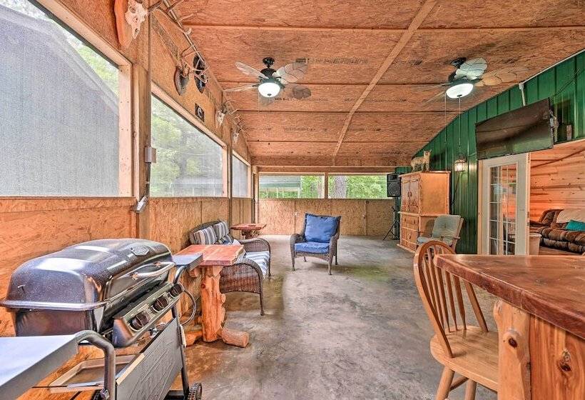 Quiet Abode W/ Gas Grill ~ 5 Miles To Broken Bow!