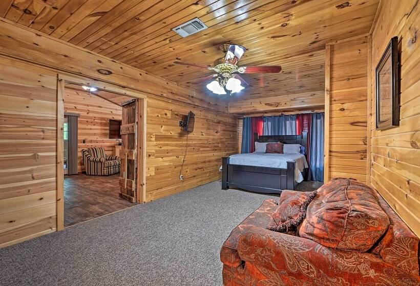 Quiet Abode W/ Gas Grill ~ 5 Miles To Broken Bow!