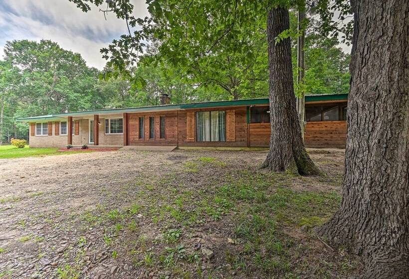 Quiet Abode W/ Gas Grill ~ 5 Miles To Broken Bow!