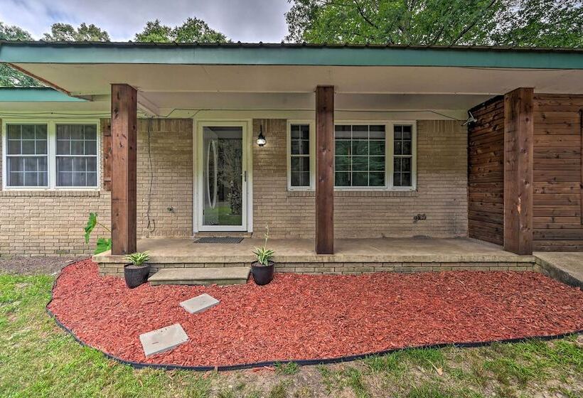 Quiet Abode W/ Gas Grill ~ 5 Miles To Broken Bow!