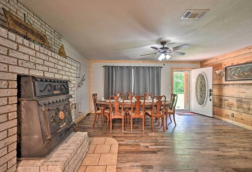 Quiet Abode W/ Gas Grill ~ 5 Miles To Broken Bow!