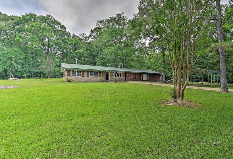 Quiet Abode W/ Gas Grill ~ 5 Miles To Broken Bow!