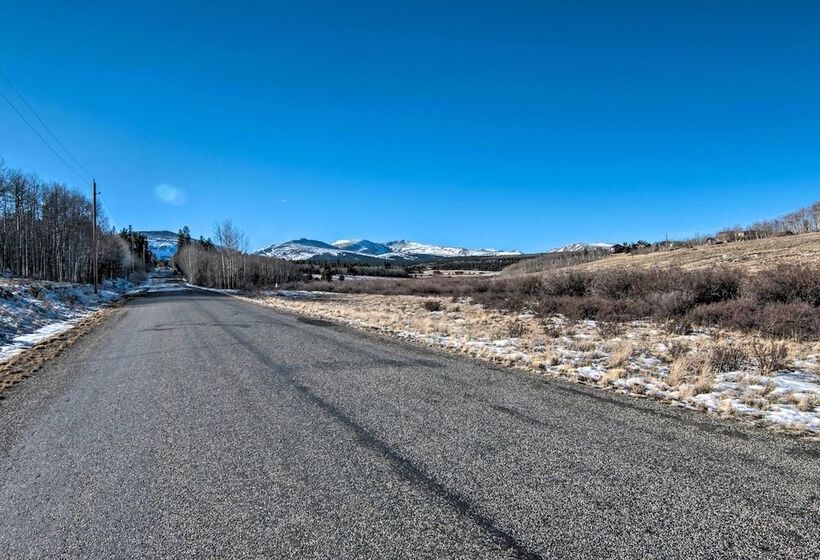 Quiet Mtn Cabin W/ Deck < 5 Mi To Fairplay Beach!