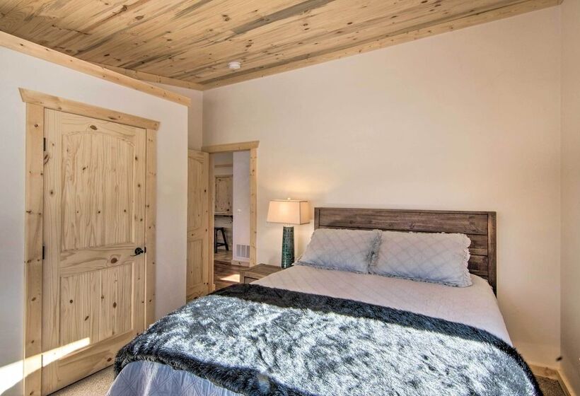 Quiet Mtn Cabin W/ Deck < 5 Mi To Fairplay Beach!