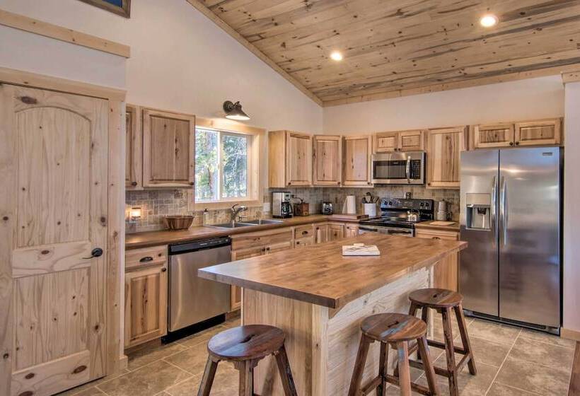 Quiet Mtn Cabin W/ Deck < 5 Mi To Fairplay Beach!