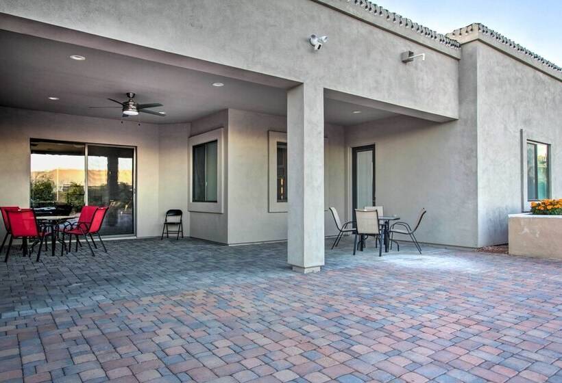 Phoenix Home W/ Desert Views & Garden Style Yard