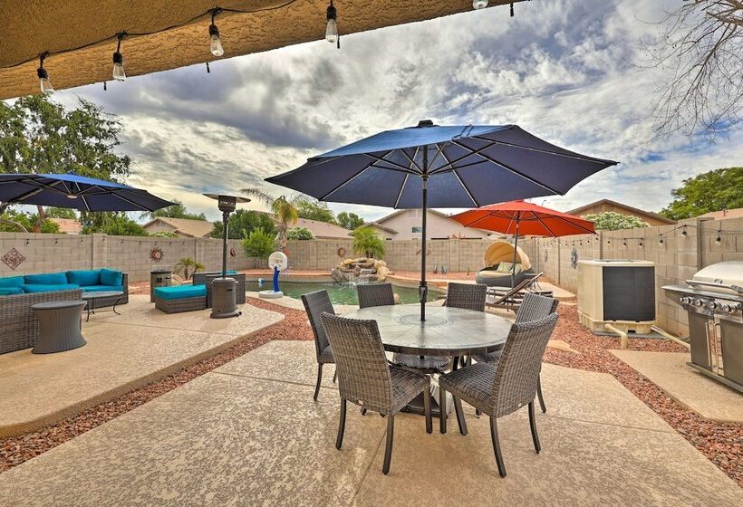 Radiant  Peoria Paradise  House W/ Pool & Patio!