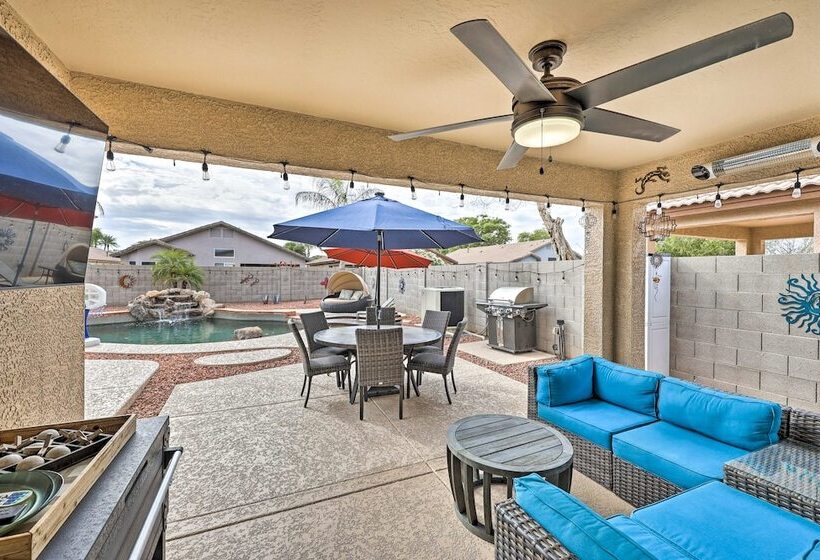 Radiant  Peoria Paradise  House W/ Pool & Patio!
