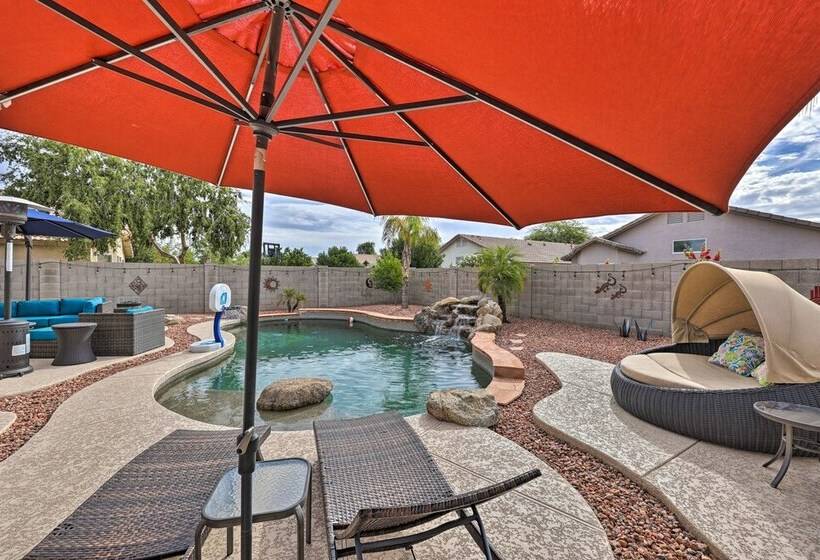 Radiant  Peoria Paradise  House W/ Pool & Patio!