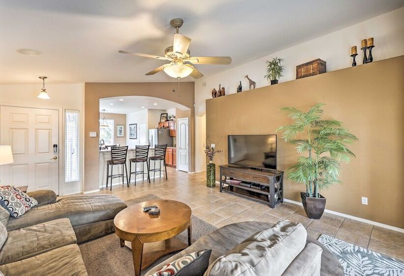 Radiant  Peoria Paradise  House W/ Pool & Patio!