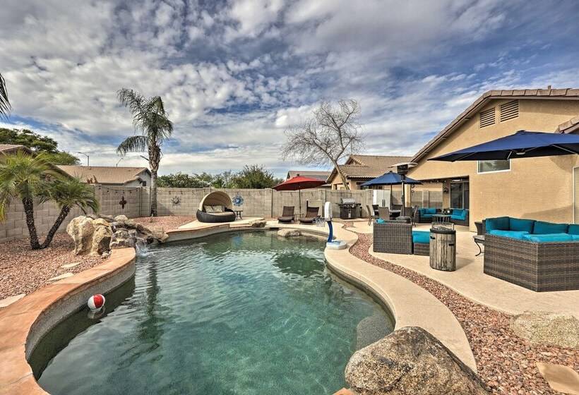Radiant  Peoria Paradise  House W/ Pool & Patio!