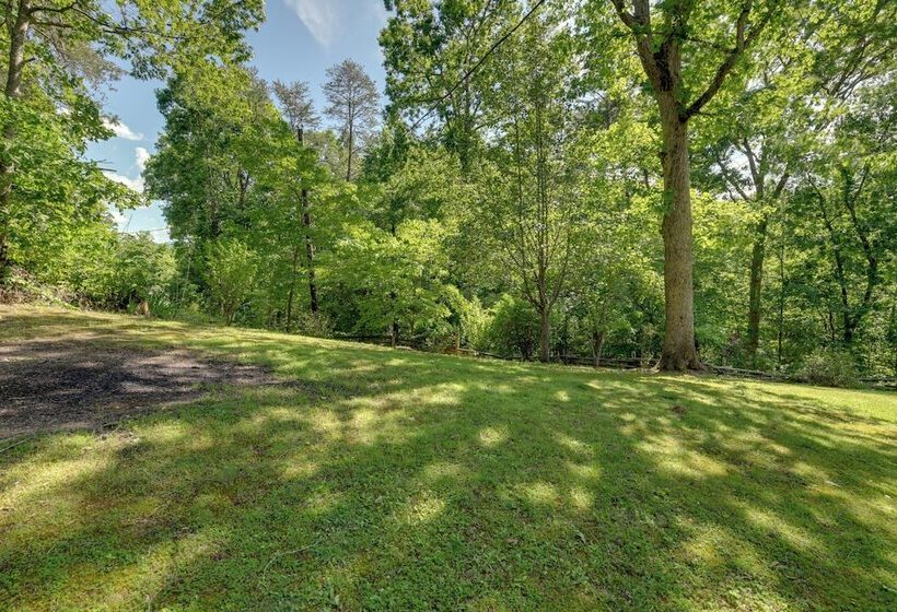 Relaxing Cosby Cabin W/ Fire Pit & Covered Porch!