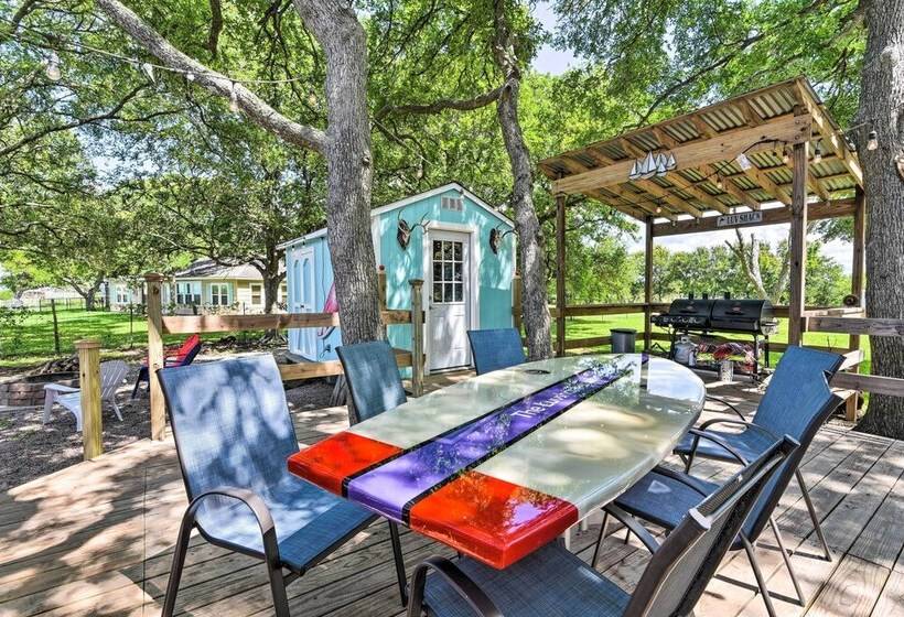 Renovated Sargent Cabin W/ Furnished Deck & Dock!