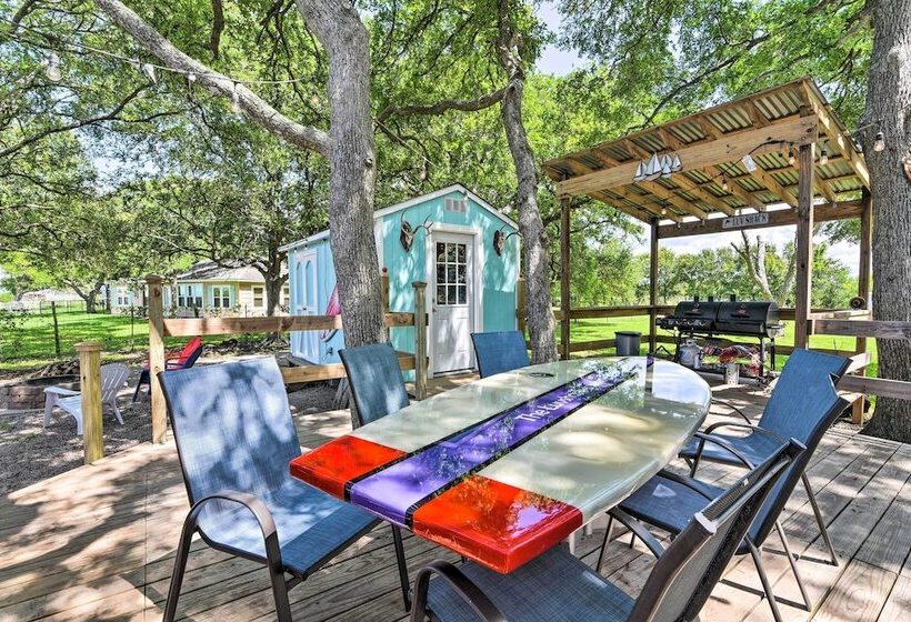 Renovated Sargent Cabin W/ Furnished Deck & Dock!