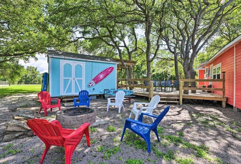 Renovated Sargent Cabin W/ Furnished Deck & Dock!