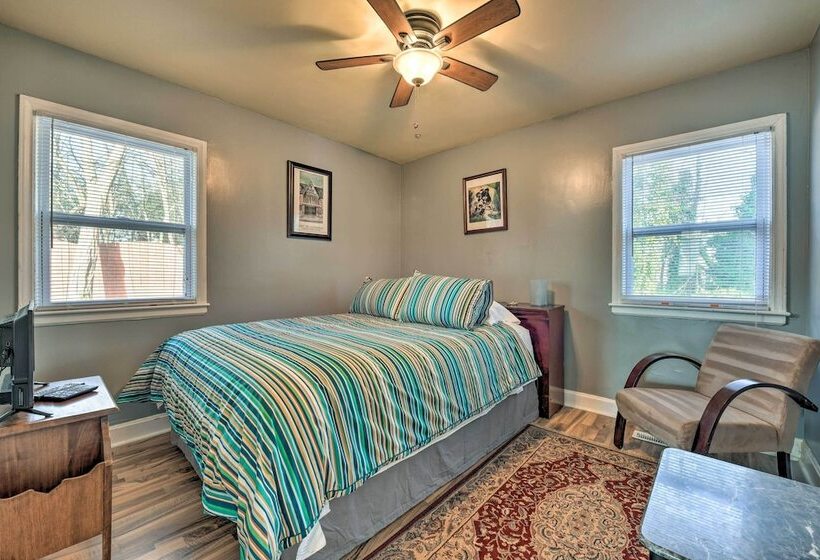 Renovated Charlotte Bungalow 3 Mi To Downtown!