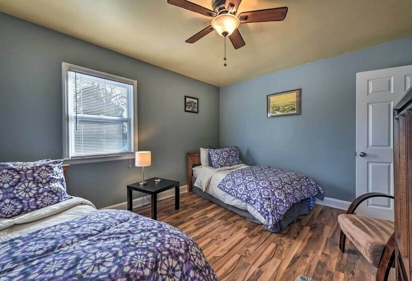 Renovated Charlotte Bungalow 3 Mi To Downtown!