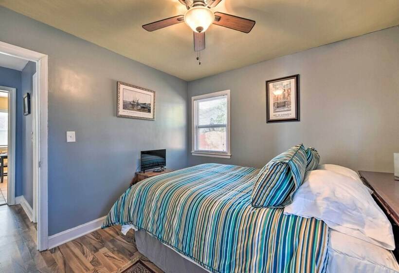 Renovated Charlotte Bungalow 3 Mi To Downtown!