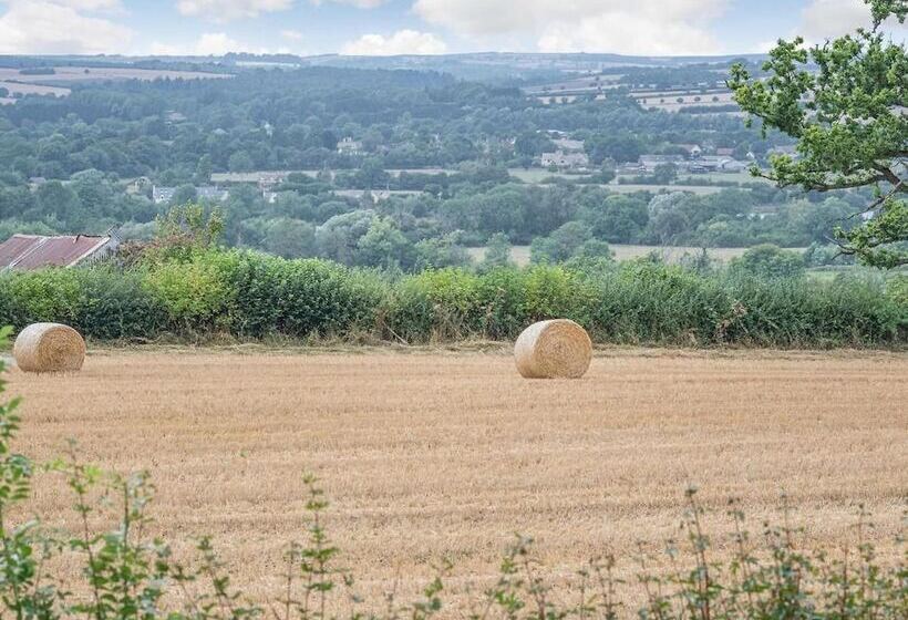 דירת נופש 3 Bears Court Barn Conversion In Little Rissington