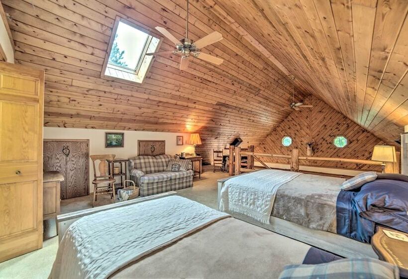 Riverfront Oconto Cabin W/ Fire Pit & Yard!