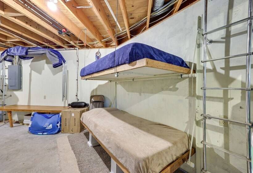 Rogers Cabin W/ Direct Access To Beaver Lake!