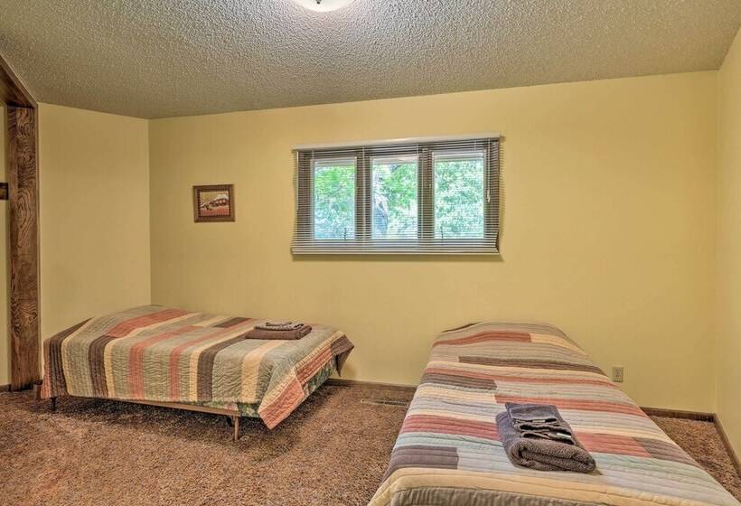 Rogers Cabin W/ Direct Access To Beaver Lake!