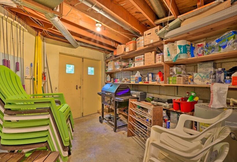 Rogers Cabin W/ Direct Access To Beaver Lake!