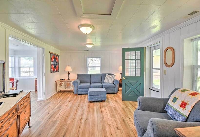 Romantic Waterfront Abode With Patio & Dock!