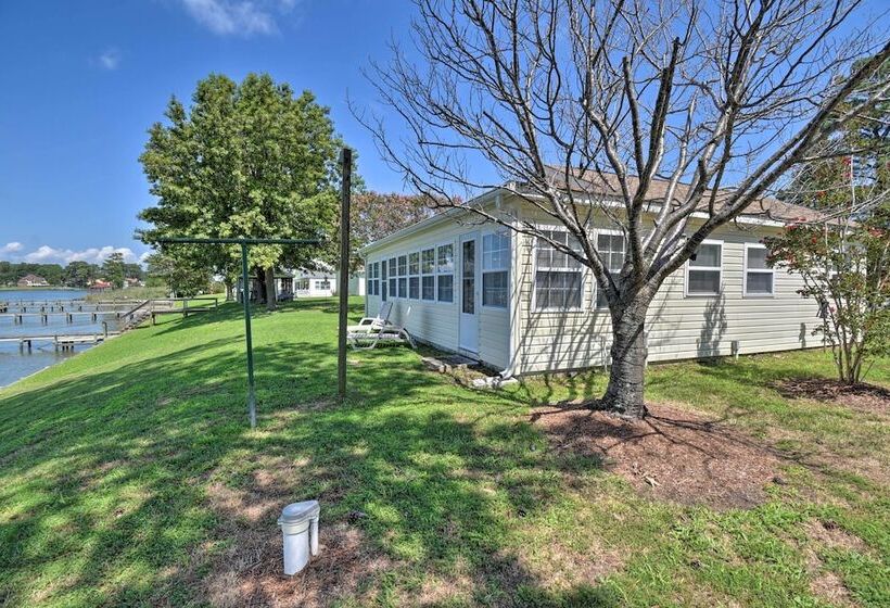 Romantic Waterfront Abode With Patio & Dock!