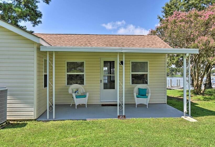 Romantic Waterfront Abode With Patio & Dock!