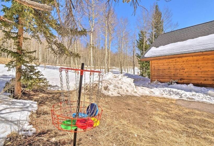 Rustic Mountain Sanctuary On 2+ Acres W/ Deck!