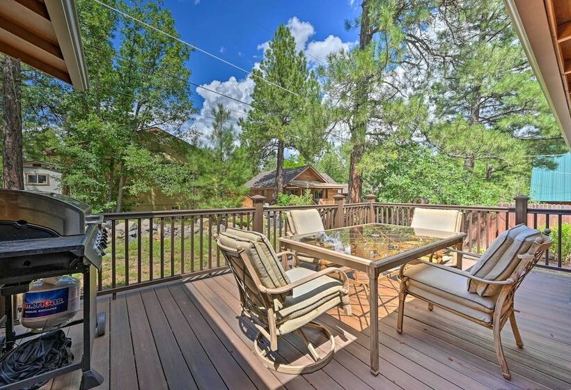 Rustic Munds Park Cabin W/ Nat L Forest Views