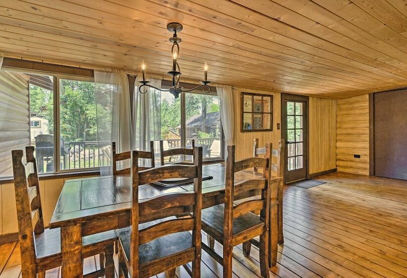 Rustic Munds Park Cabin W/ Nat L Forest Views