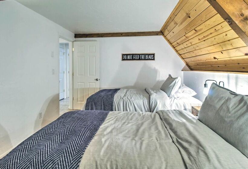 Rustic Pinetop A Frame Hike & Golf Nearby!