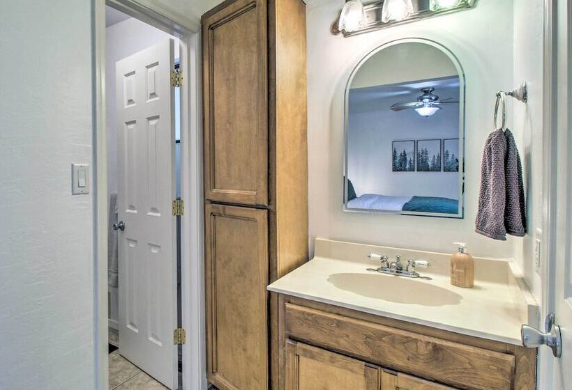 Rustic Pinetop A Frame   Hike & Golf Nearby!