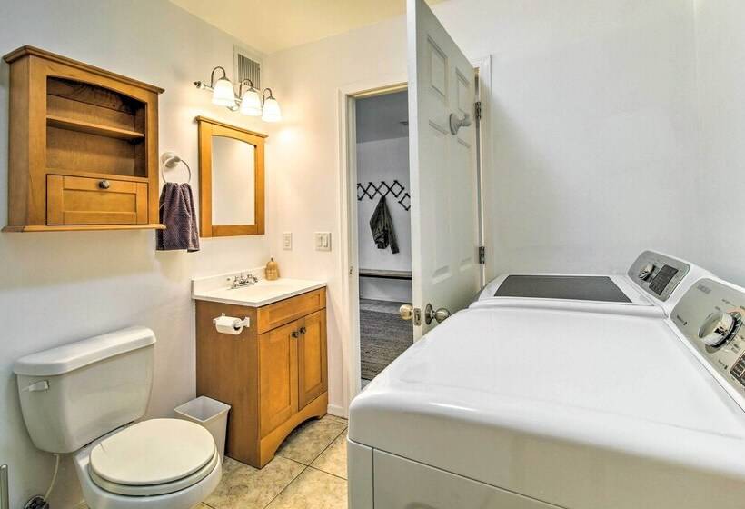 Rustic Pinetop A Frame Hike & Golf Nearby!