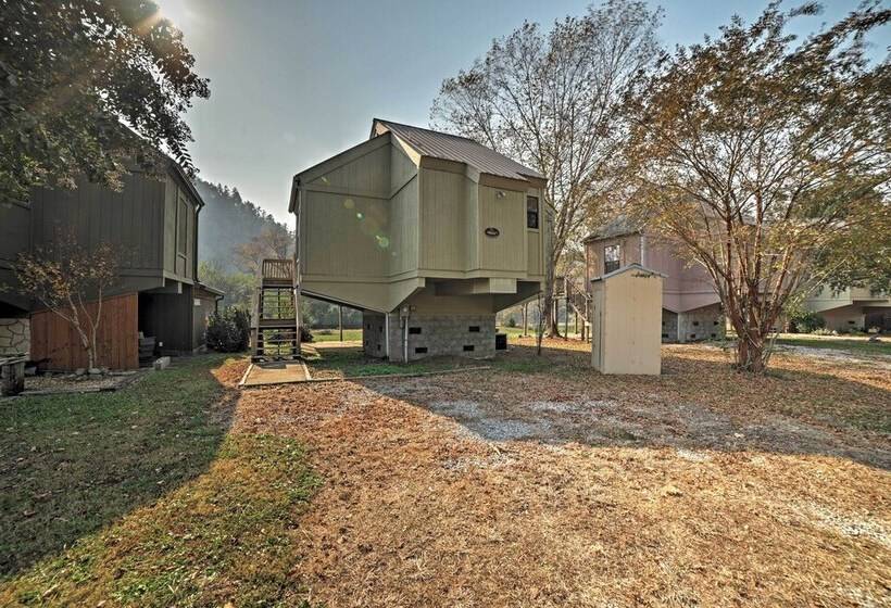 Rustic Reliance Cabin: Fly Fish The Hiwassee River