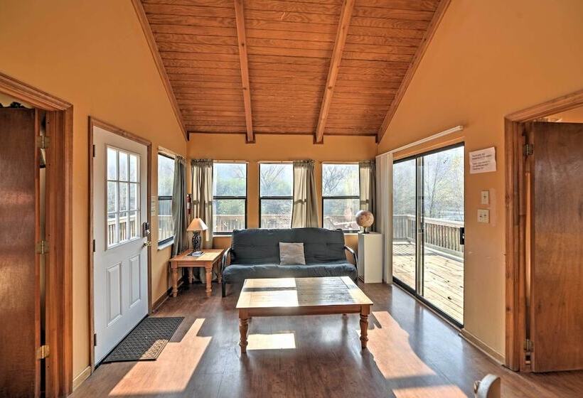 Rustic Reliance Cabin: Fly Fish The Hiwassee River