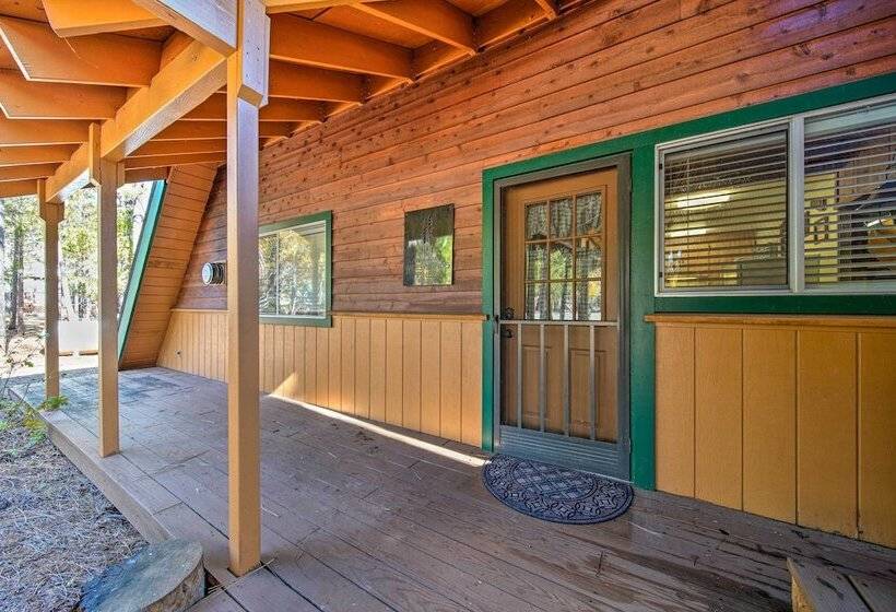 Rustic Trinity Center Cabin W/ Deck Near Fishing!