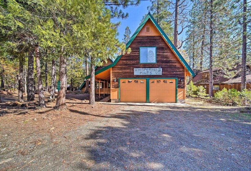 Rustic Trinity Center Cabin W/ Deck Near Fishing!