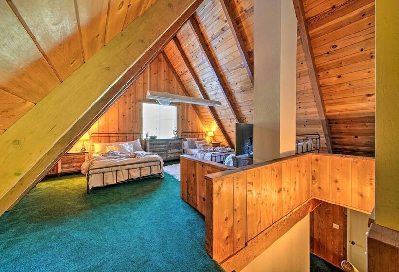 Rustic Trinity Center Cabin W/ Deck Near Fishing!